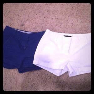 J crew chino shorts size 0